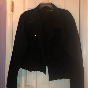 Fashions nova good vibes jean jacket